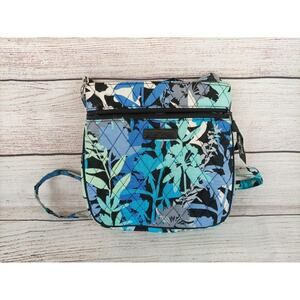 Vera Bradley Hipster Medium Crossbody Bag Camofloral